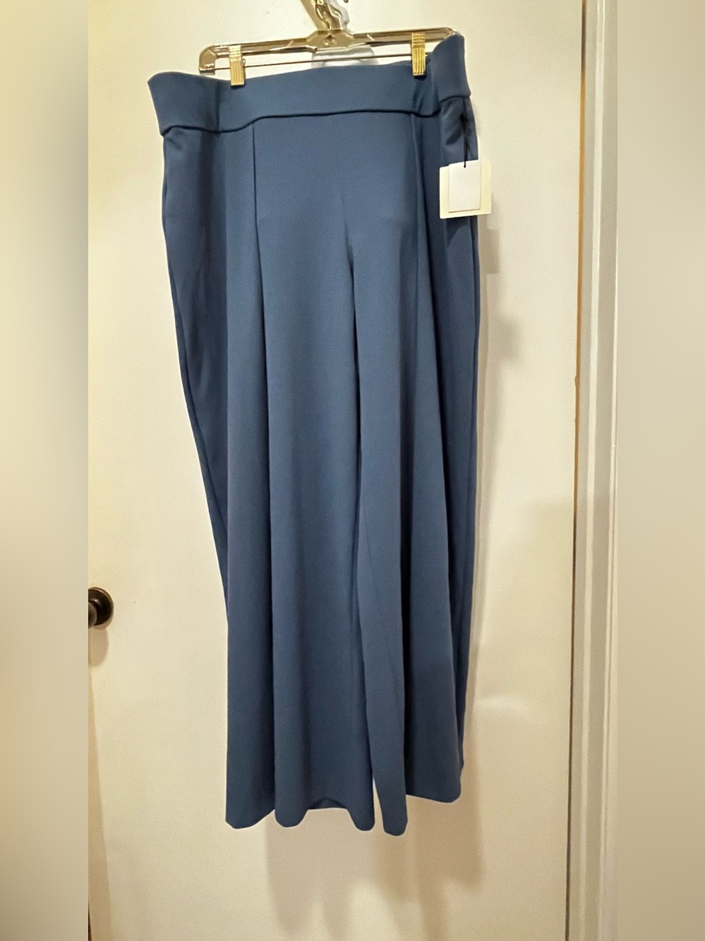 Classic Blue Wrap pants